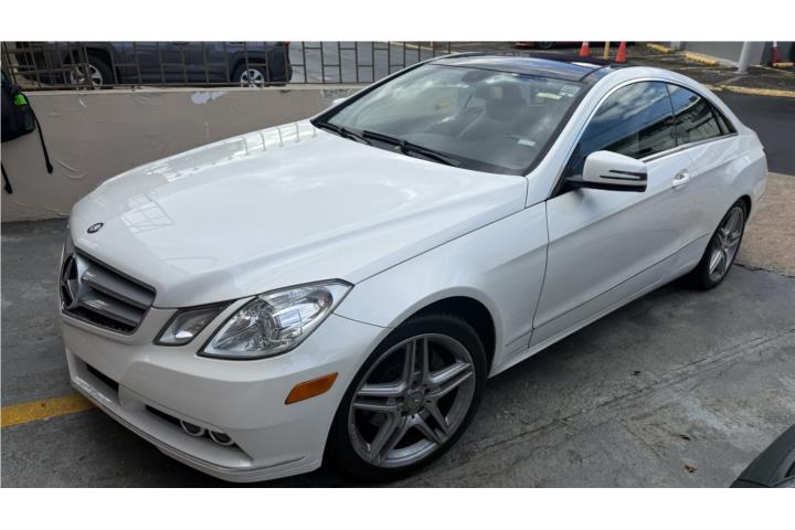 2011 Mercedes-Benz E350 Coupe