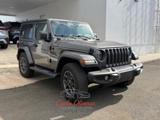 Jeep Puerto Rico 2021 JEEP WRANGLER SPORT 80TH ANNIVERSARY