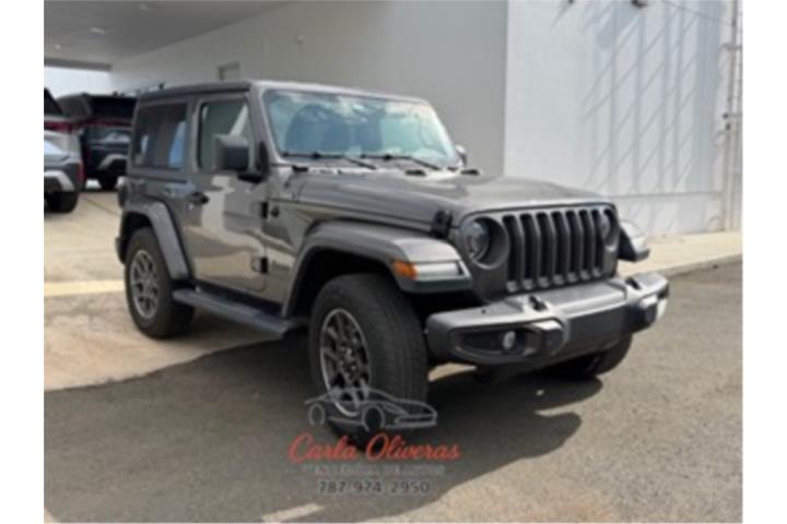 2021 Jeep Wrangler Sport 80th Anniversary
