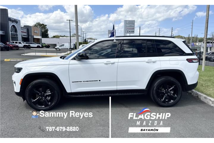 GRAND CHEROKEE ALTITUDE 2024