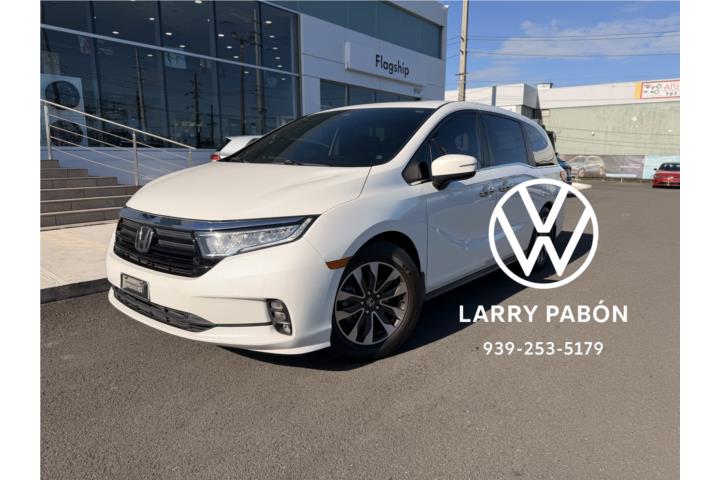 Honda Odyssey EX-L 2023 Como Nueva