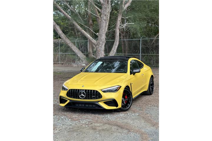 Mercedes-Benz AMG CLE 53 Coupe 2026