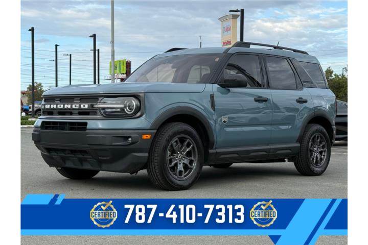FORD BRONCO SPORT 2021 / RE-PRICING