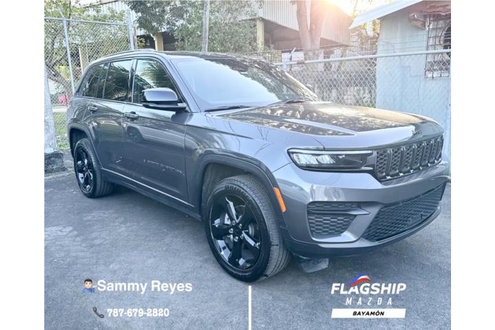 GRAND CHEROKEE ALTITUDE 2025