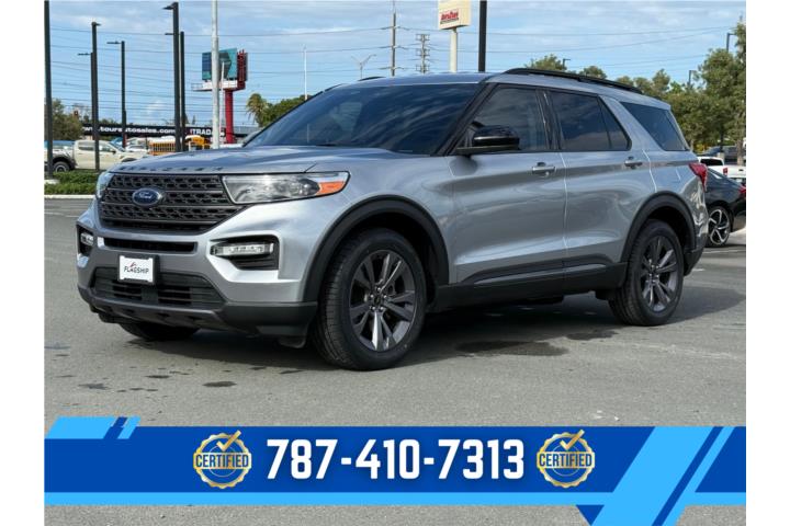FORD EXPLORER XLT 2022