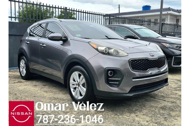Kia Sportage 2018