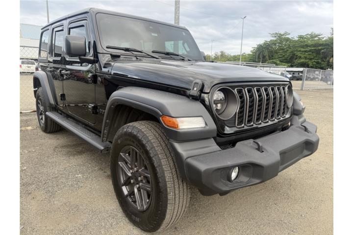JEEP WRANGLER UNLIMITED SPORT 2024 EN OFERTA