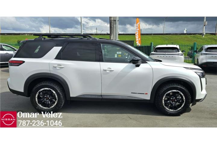 Nissan Pathfider 2026