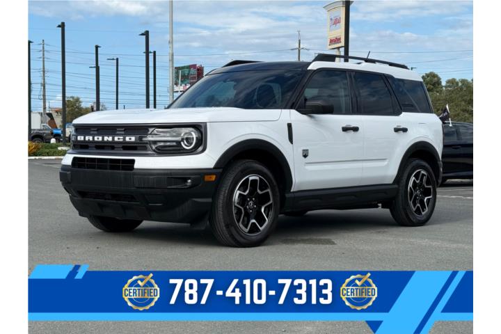 Ford Bronco Sport Big Bend Premium 2022