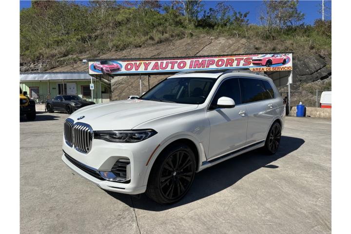 BMW x7 2021
