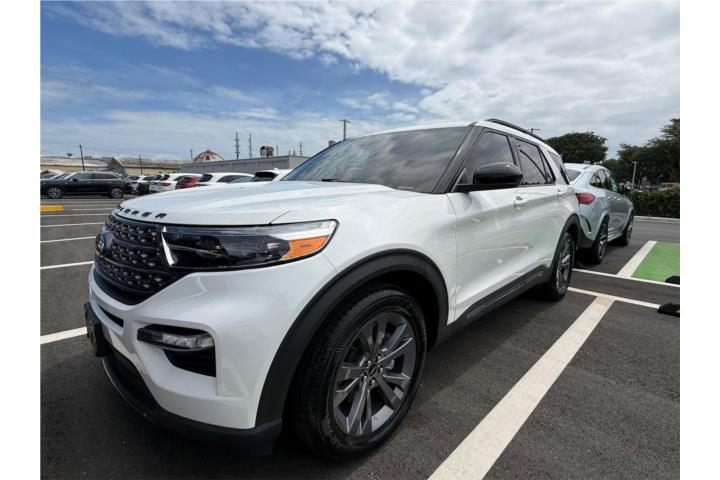 2022 FORD EXPLORER XLT