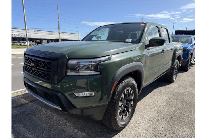 NISSAN FRONTIER PRO X 2024 EN OFERTA