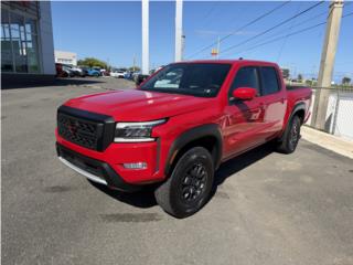 Nissan Puerto Rico NISSAN FRONTIER PRO 4x 2024 EN OFERTA