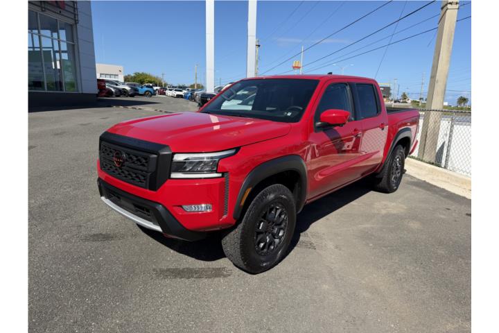 NISSAN FRONTIER PRO 4x 2024 EN OFERTA