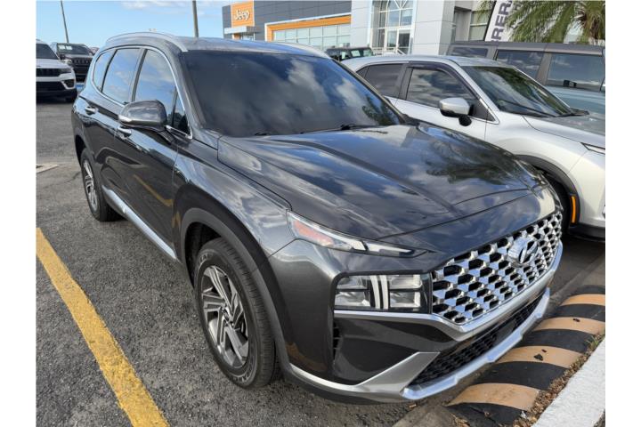 Hyundai Santa Fe SEL 2022 en Liquidación