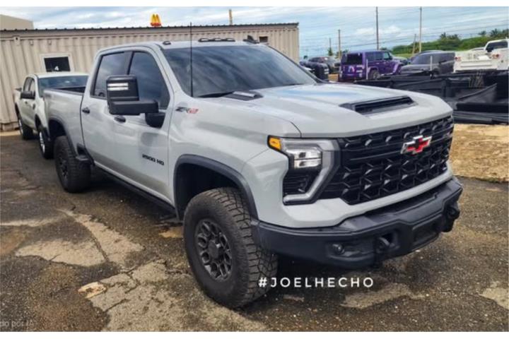 2024 Chevy Silverado 2500 ZR2 Bison 4x4 Dura