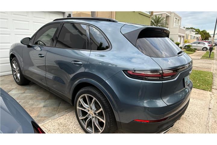 Porsche Cayenne como nueva