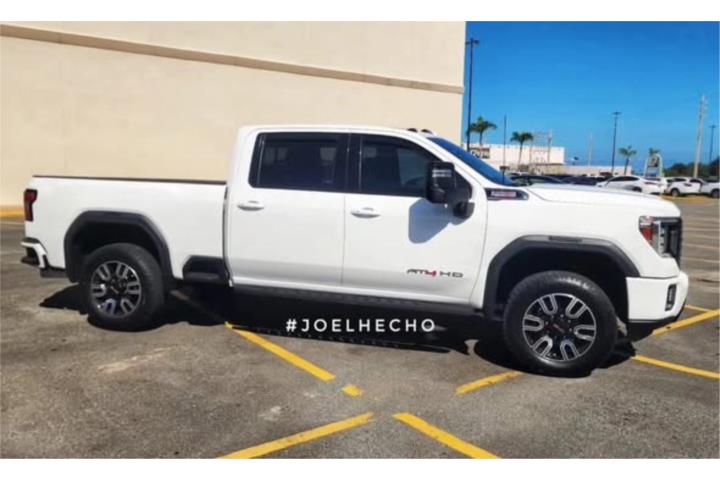 2022 GMC Sierra 2500 AT4 Duramax