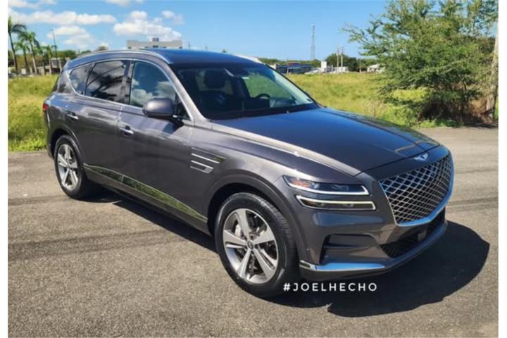 2023 Genesis GV80 Prestige 3.5T AWD