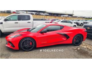 Chevrolet Puerto Rico 2024 Corvette Stingray C8 2LT 