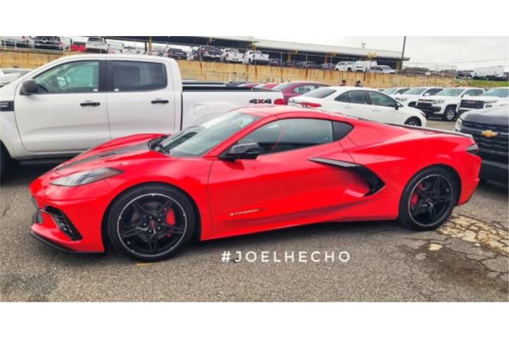 2024 Corvette Stingray C8 2LT