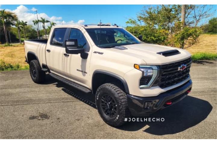 2026 Chevy Silverado 2500 ZR2 4x4 Duramax