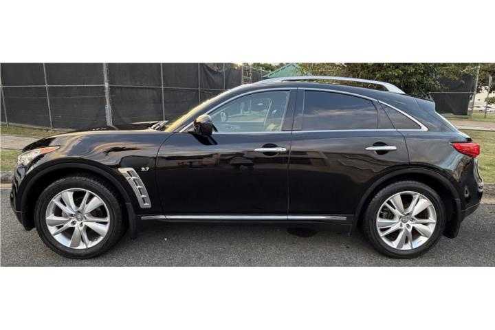 Infiniti QX70, Tope de Linea, Camara 360
