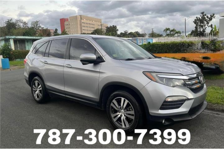 Honda Pilot año 2017 / .