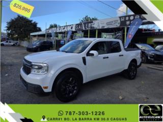 Ford Puerto Rico FORD MAVERICK XLT 2022 