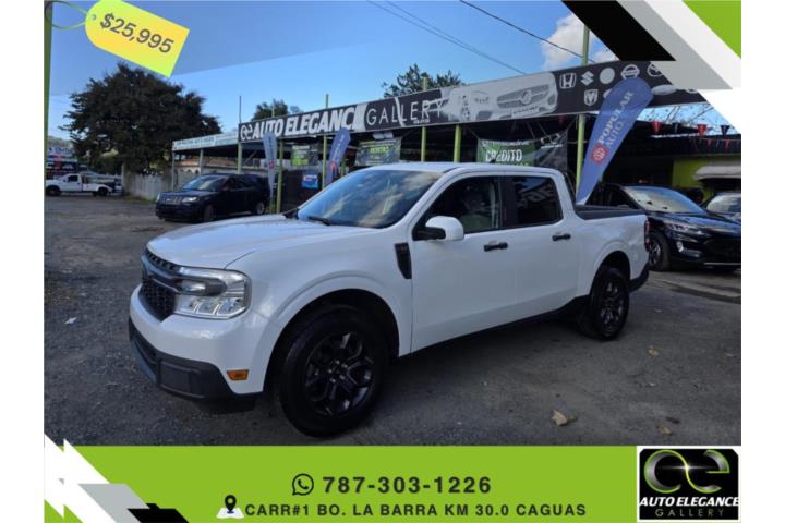 2022 Ford Maverick XLT