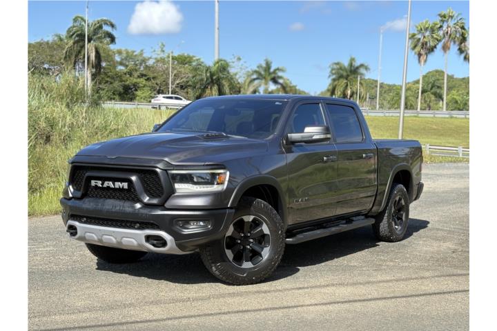 RAM 1500 REBEL
