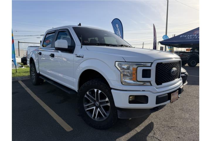 FORD F-150 STX 4X4 2020 EN OFERTA