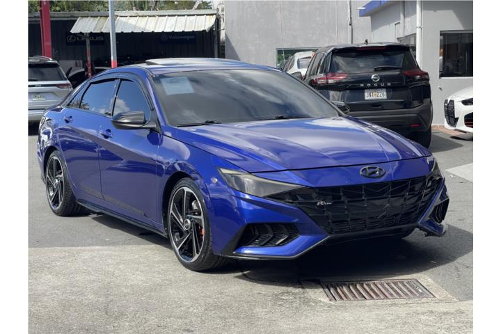 Hyundai Elantra N-Line 2022