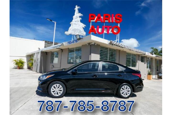 2021 HYUNDAI ACCENT SEL, EQUIPADO, NITIDO!