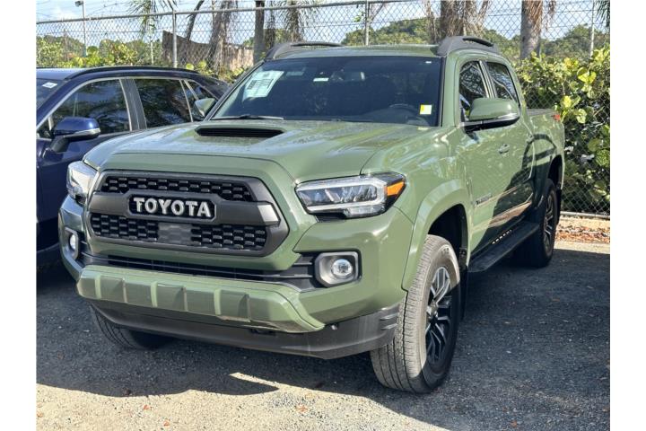TOYOTA TACOMA TRD
