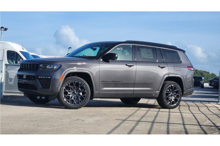 Jeep Grand Cherokee L Summit