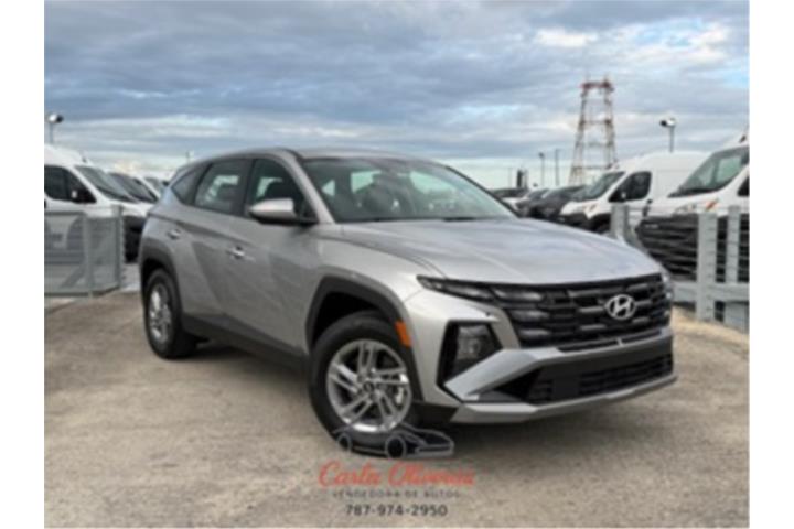 2025 Hyundai Tucson SE