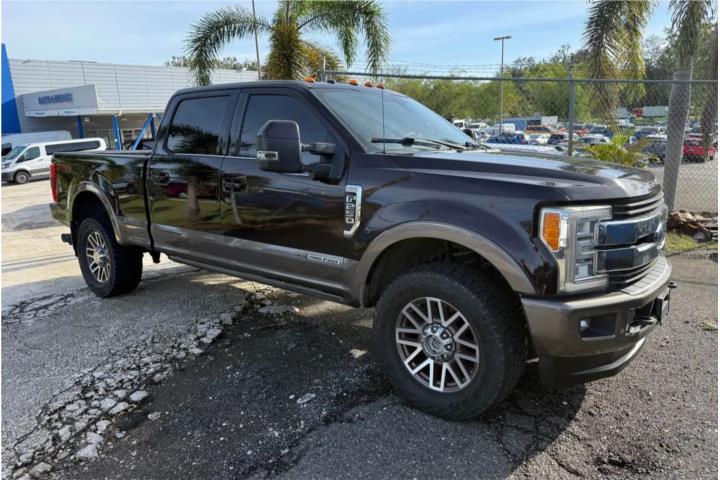 Ford F250 2018 KingRanch FX-4