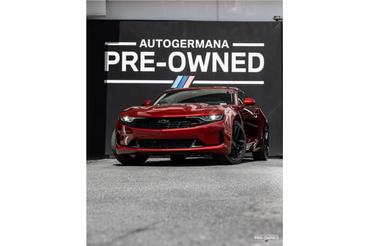 PRE-OWNED/ 2023 Chevrolet Camaro RS