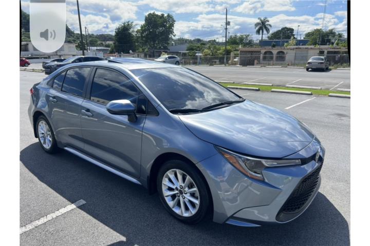 TOYOTA COROLLA LE PLUS- sunroof