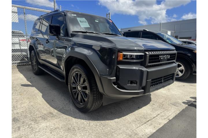 2026 | TOYOTA LANDCRUISER | SÓLO 1,986 MILLAS