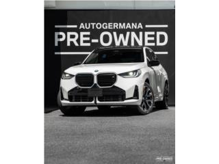 BMW Puerto Rico PRE-OWNED/ 2025 BMW X3 M50i 