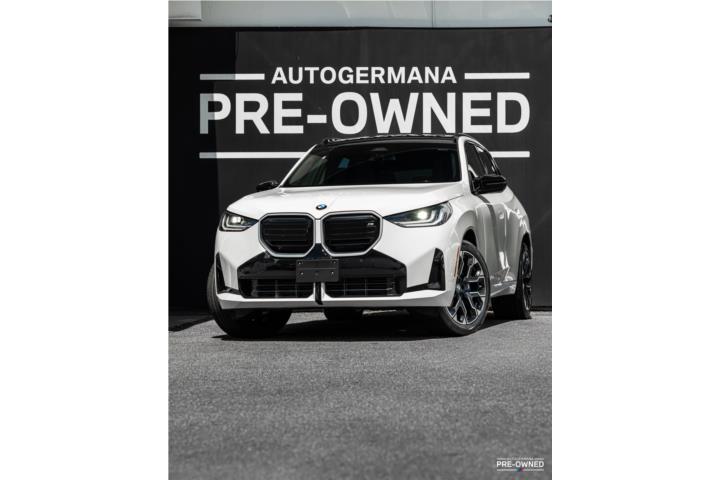 2025 BMW X3 M50i