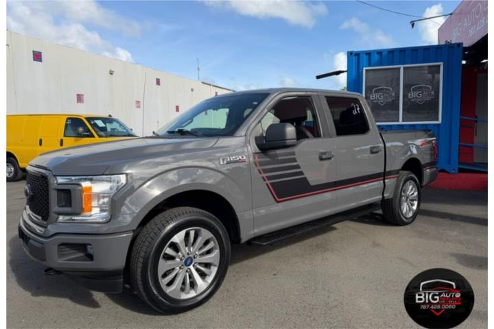 Ford F-150 del 2018