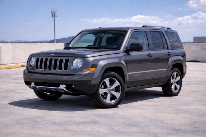 jeep patriot anniversary ED 2017 #7786