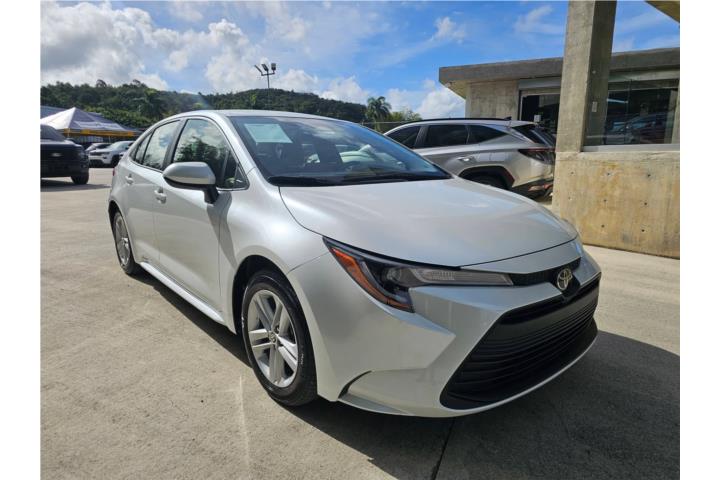 TOYOYA COROLLA LE / BLANCO PERLA / 7K MILLAS