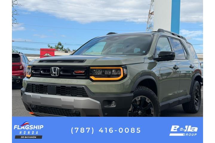 2026 HONDA PASSPORT TRAILSPORT ELITE