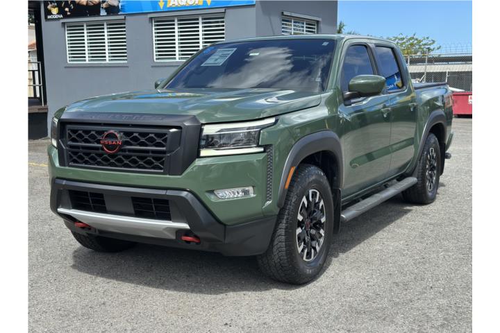 Nissan Frontier Pro X 2024 Solo 19k millas
