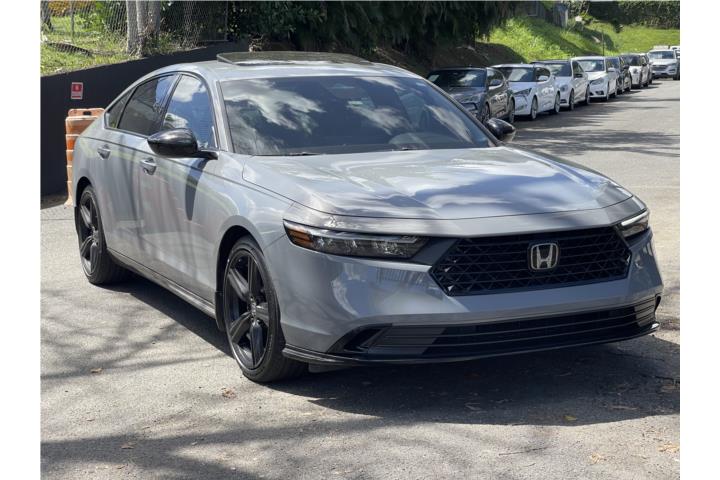 HONDA ACCORD HYBRID SPORT-L 2023