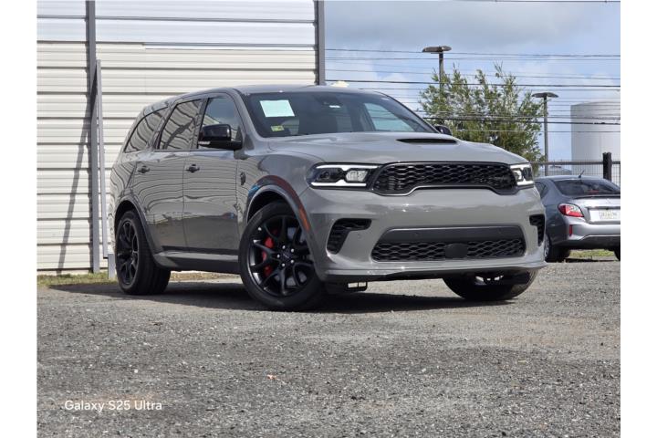 Dodge Durango SRT Hellcat 2023